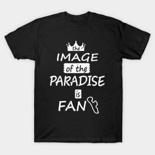 Fano Silhouette Travel Holiday Quote Denmark Call T-Shirt